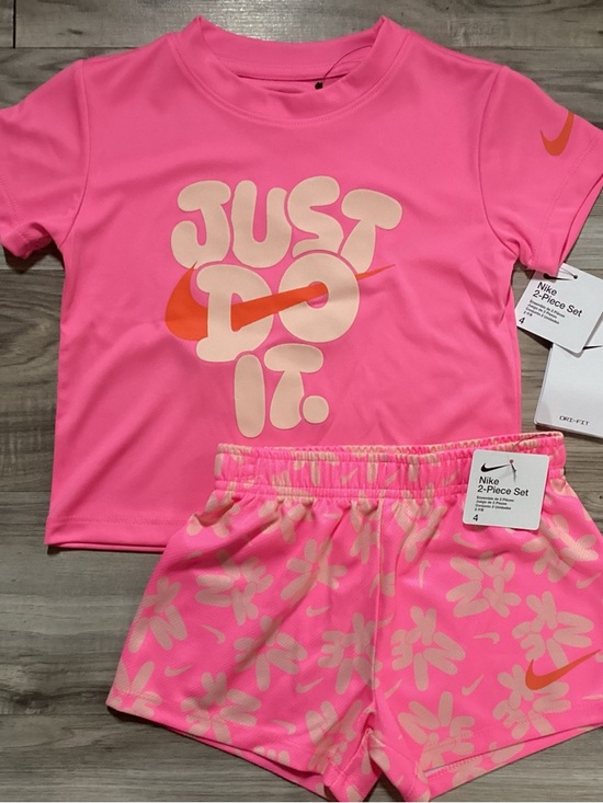 Nike Other - Nike girls shorts Set size 4(NWT) ~PRICE IS FIRM, NO OFFERS~